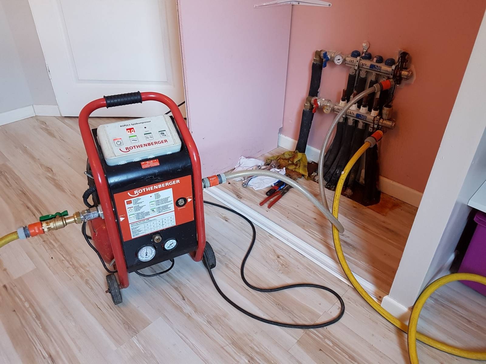 Akpınar Viessmann Petek Temizliği